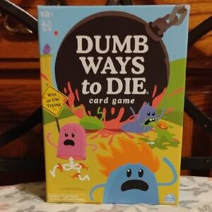 🎲 Dumb Ways to Die – Card Game (Factory Sealed!) 🎶